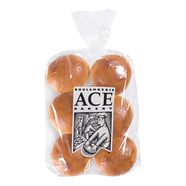Image of COM: Roll Hamburger Bun Classic Sliced - 48 x 80 Grams